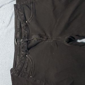 D.jeans Size 16 Black Skinny Jeans